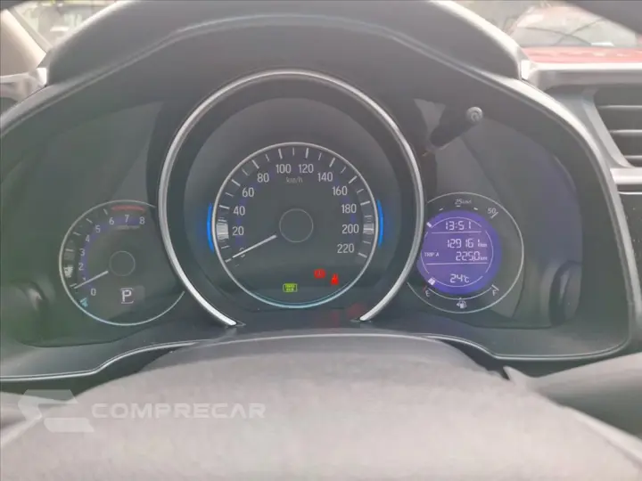 FIT 1.5 EX 16V FLEX 4P AUTOMÁTICO