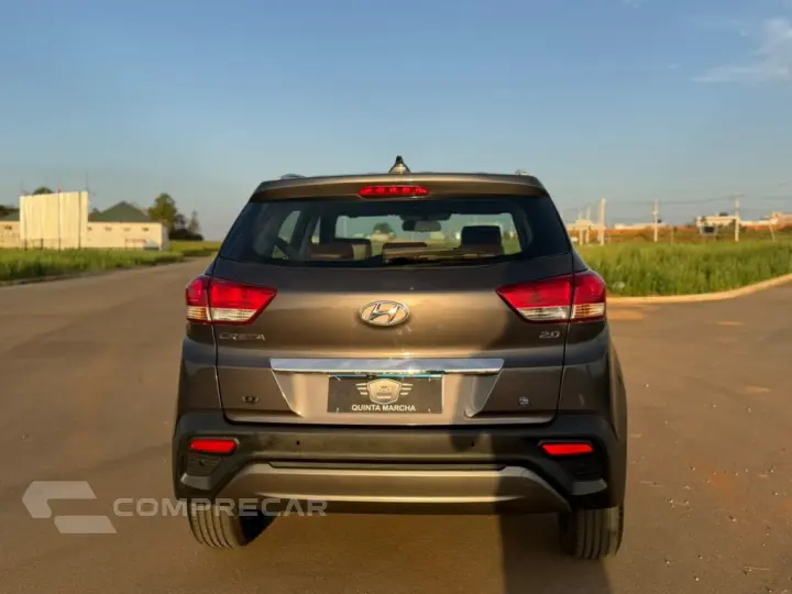 CRETA 2.0 16V FLEX PRESTIGE AUTOMÁTICO
