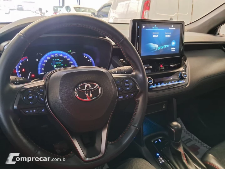 Corolla Cross 2.0 16V 4P FLEX VVT-IE GR-SPORT DIRECT SHIFT A