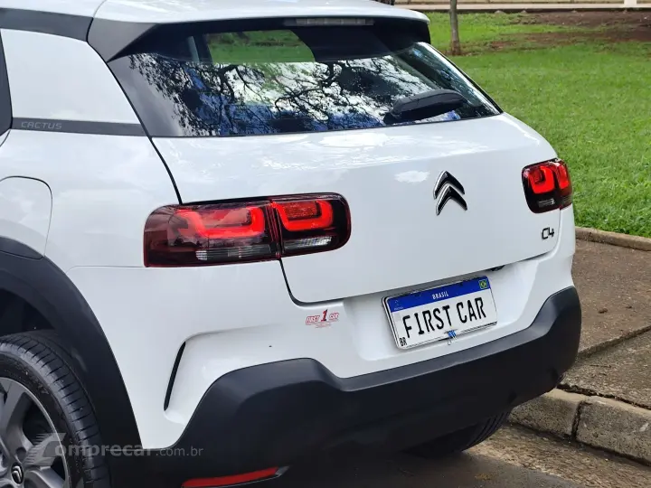 C4 CACTUS 1.6 16V FLEX 4P FEEL PACK- AUTOMÁTICO