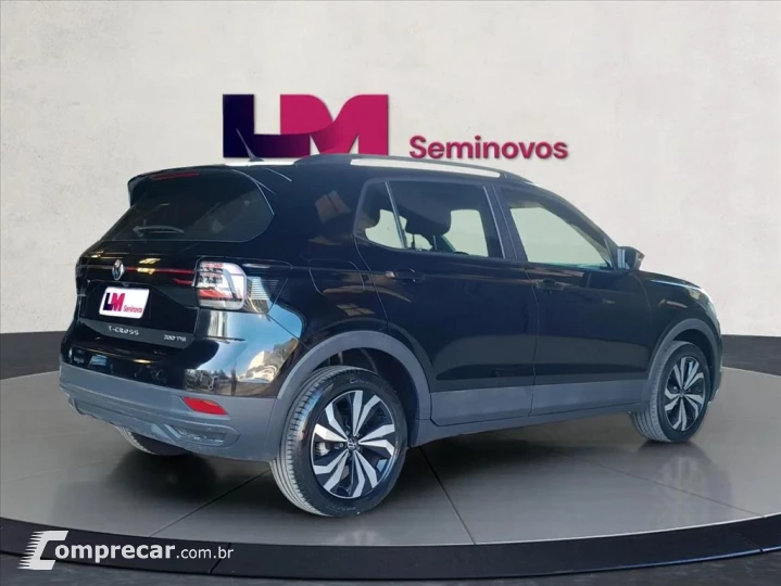 T-CROSS 1.0 200 TSI TOTAL FLEX AUTOMÁTICO