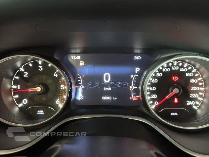 COMPASS 2.0 16V DIESEL LONGITUDE 4X4 AUTOMÁTICO