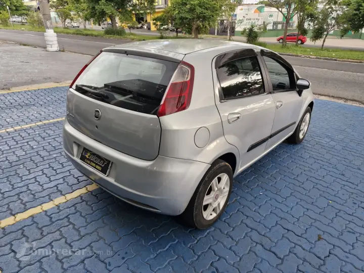 PUNTO 1.4 ELX 8V FLEX 4P MANUAL