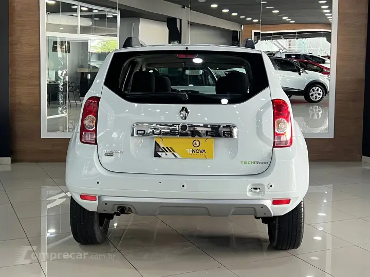 DUSTER 1.6 4X2 16V FLEX 4P MANUAL