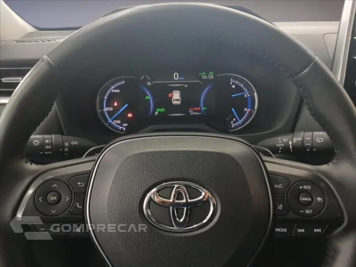 RAV4 2.5 VVT-IE HYBRID SX CONNECT AWD CVT