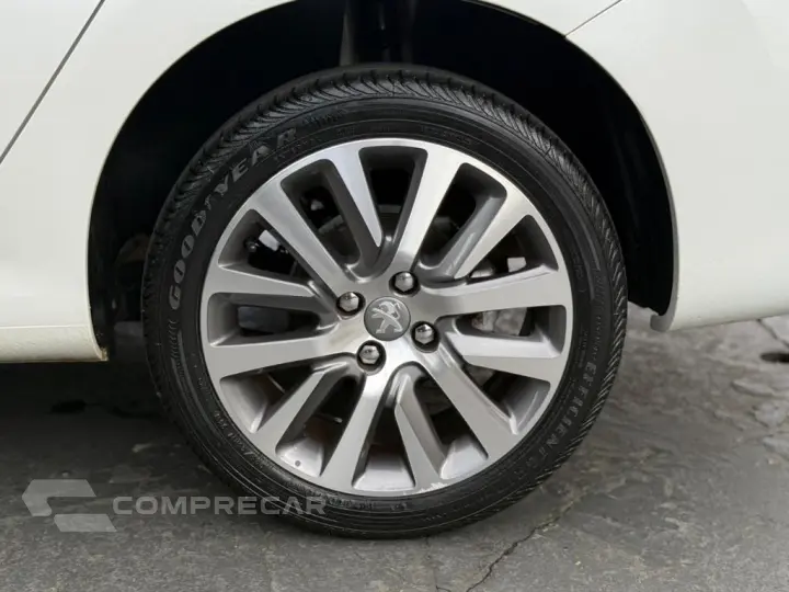 408 Sedan Griffe 1.6 TB Flex 16V 4p Aut.