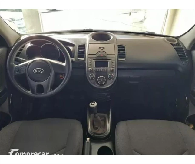 SOUL 1.6 EX 16V FLEX 4P MANUAL