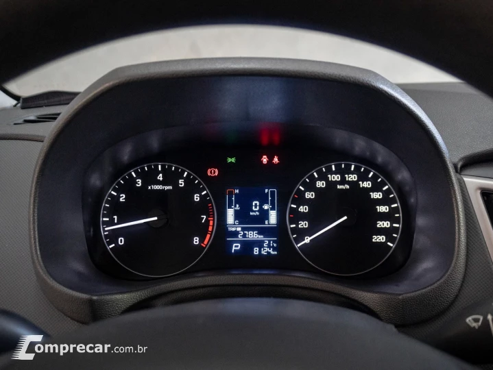 Creta Action 1.6 16V Flex Aut.