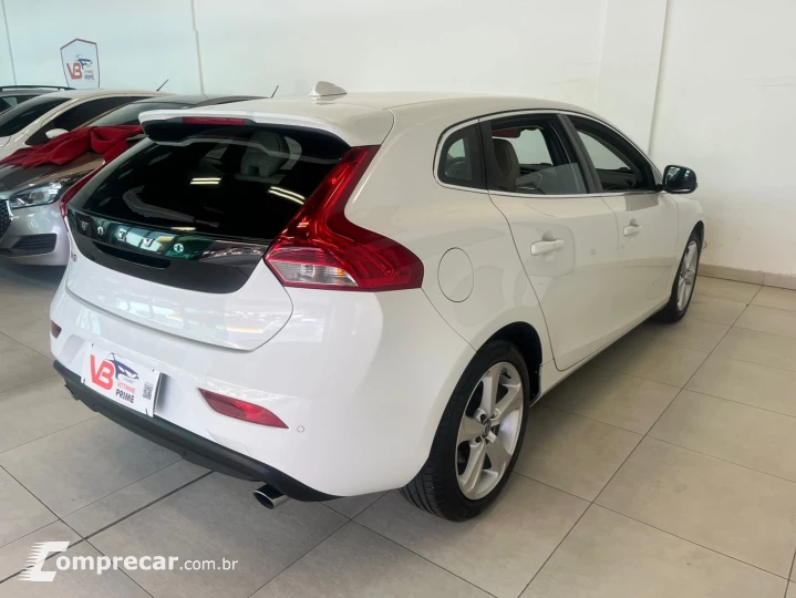 V40 2.0 T4 DYNAMIC TURBO GASOLINA 4P AUTOMÁTICO