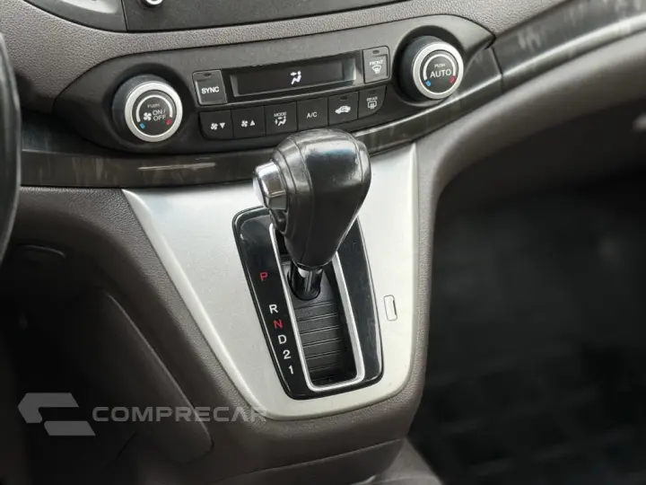 CR-V EXL 2.0 16V 4WD/2.0 Flexone Aut.