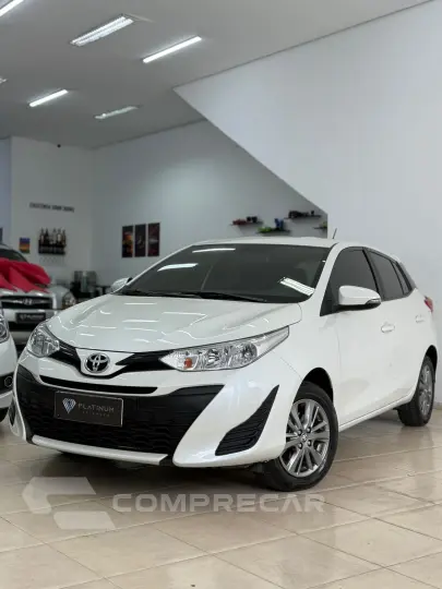 YARIS XL Plus Con. Sed. 1.5 Flex 16V Aut