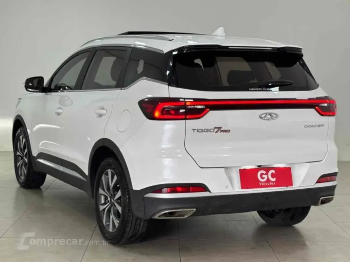 TIGGO 7 PRO 1.6 TGDI GASOLINA DCT