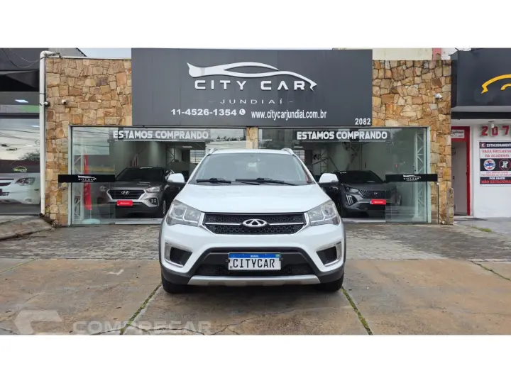 TIGGO 2 1.5 MPFI 16V FLEX LOOK 4P AUTOMÁTICO