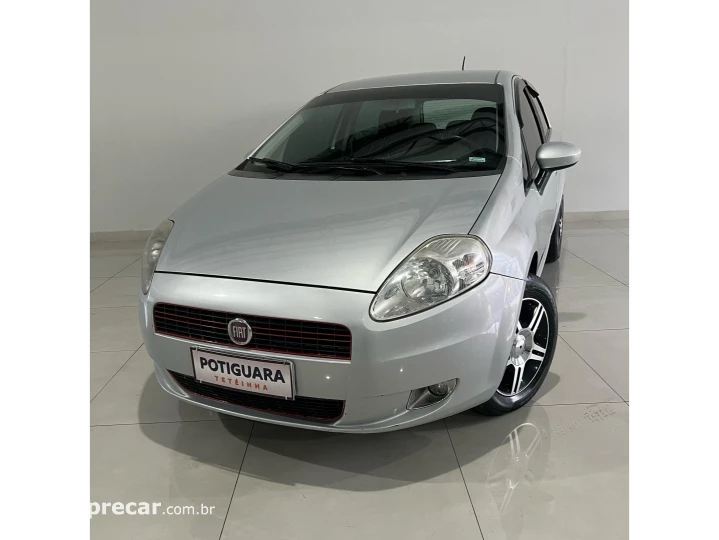 PUNTO 1.4 ATTRACTIVE 8V FLEX 4P MANUAL