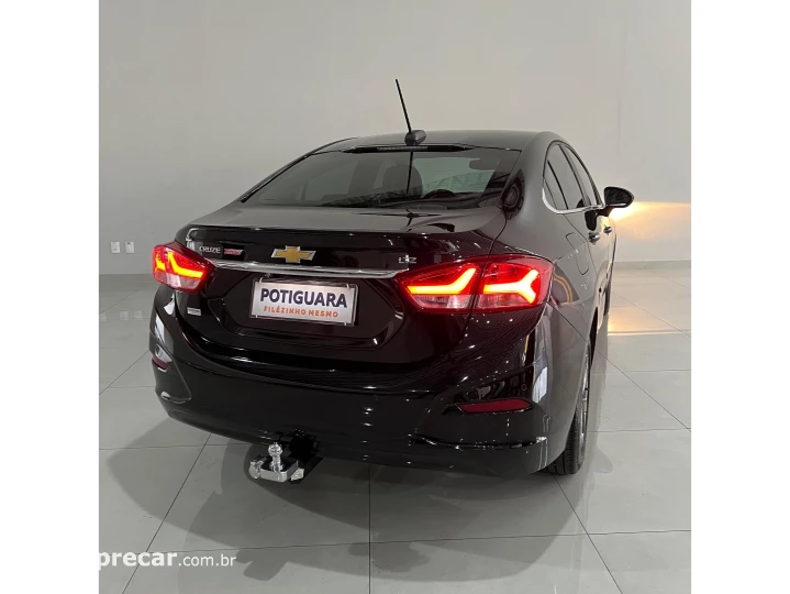 CRUZE 1.4 TURBO LTZ 16V FLEX 4P AUTOMÁTICO