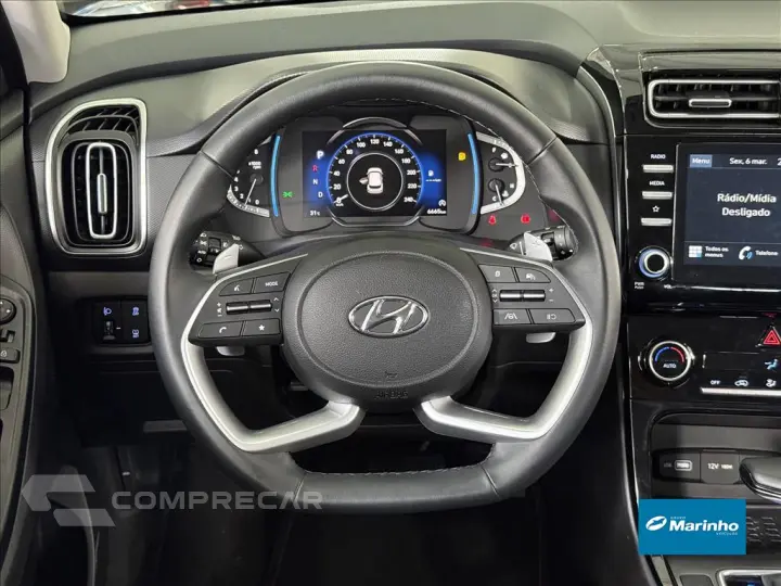 CRETA 1.0 TGDI FLEX LIMITED AUTOMÁTICO