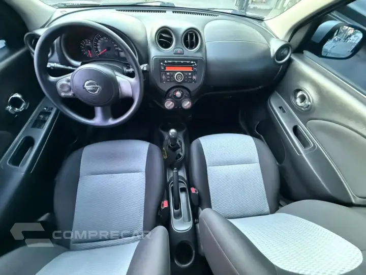 MARCH SV 1.6 16V Flex Fuel