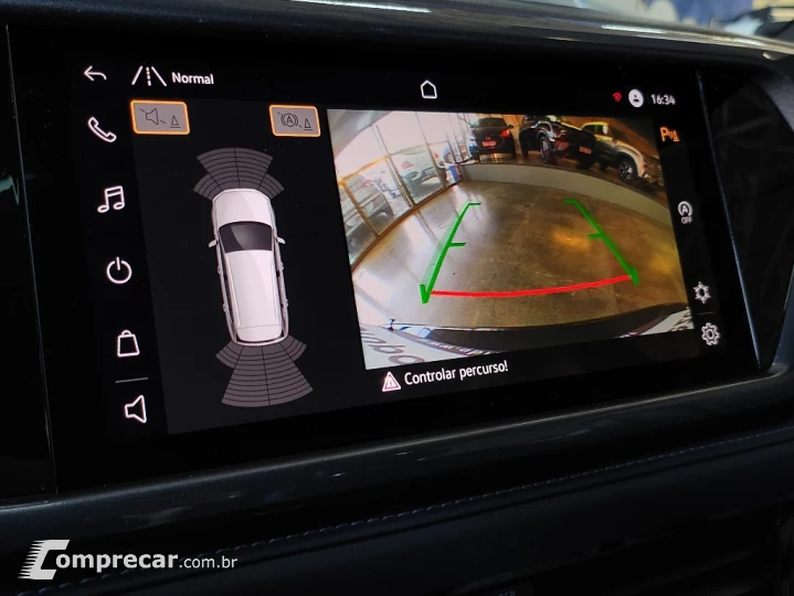 TAOS 1.4 250 TSI TOTAL FLEX HIGHLINE AUTOMÁTICO