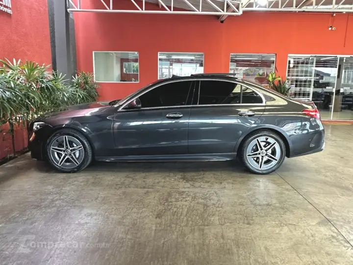 C 200 1.5 EQ BOOST HÍBRIDO AMG LINE 9G-TRONIC
