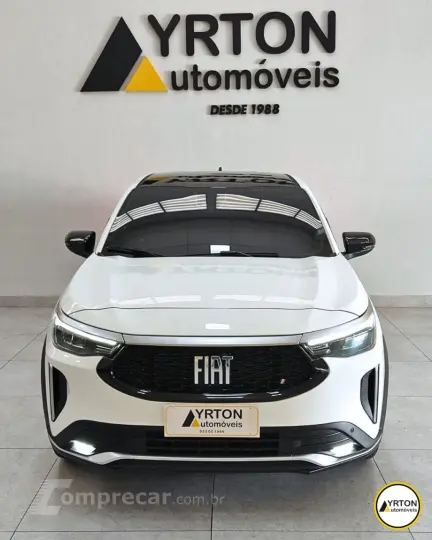 Fastback 1.3 16V 4P FLEX LIMITED EDITION TURBO 270 AUTOMÁTIC