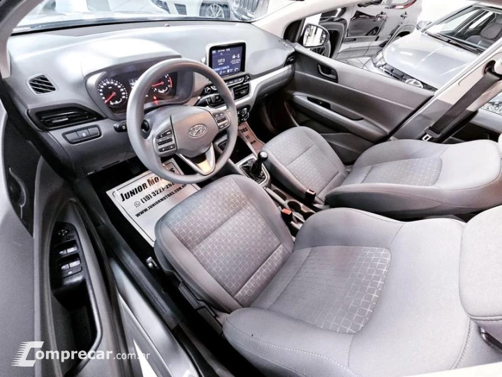 HB20S 1.0 CONFORT PLUS 12V FLEX 4P MANUAL