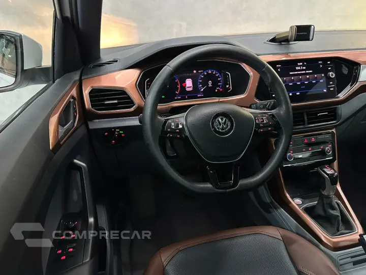 T-Cross Comfor. 200 TSI 1.0 Flex 5p Aut.