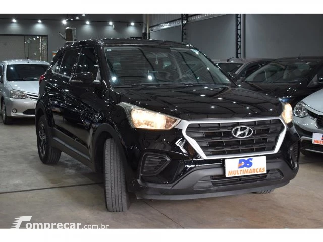 CRETA - 1.6 16V ATTITUDE AUTOMÁTICO
