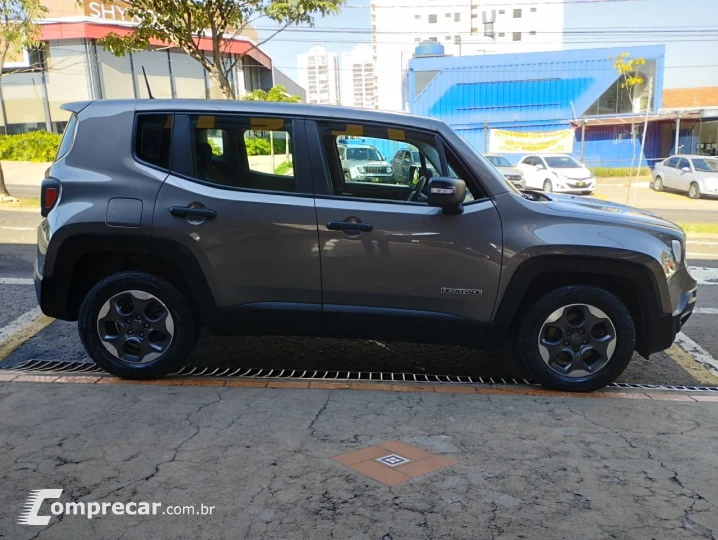 Renegade 1.8 16V 4P FLEX AUTOMÁTICO