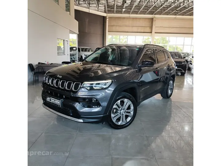 COMPASS 1.3 T270 TURBO FLEX LONGITUDE AT6