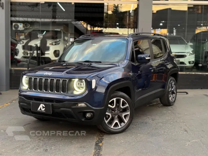 Renegade Longitude 1.8 4x2 Flex 16V Aut.