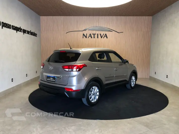 Creta 1.6 16V Flex Action Automático