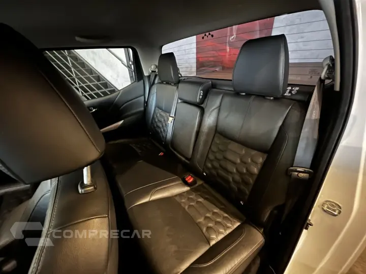 Frontier 2.3 16V XE 4X4 CABINE DUPLA BI-TURBO DIESEL AUTOMÁT