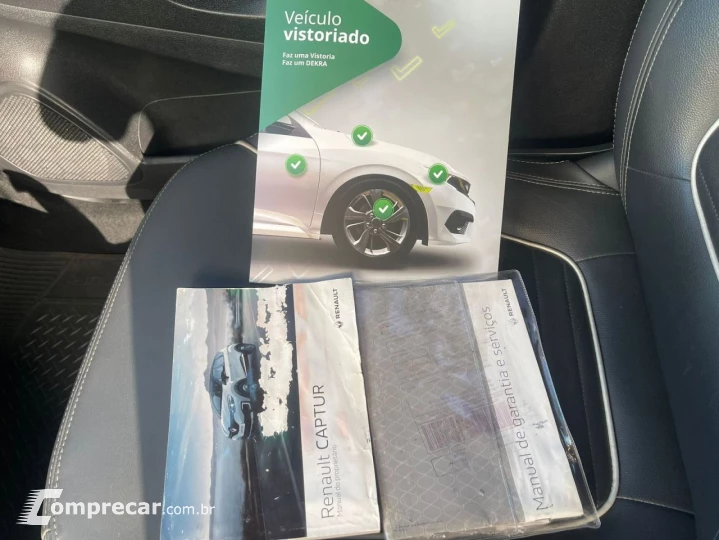Captur 2.0 16V 4P FLEX INTENSE AUTOMÁTICO