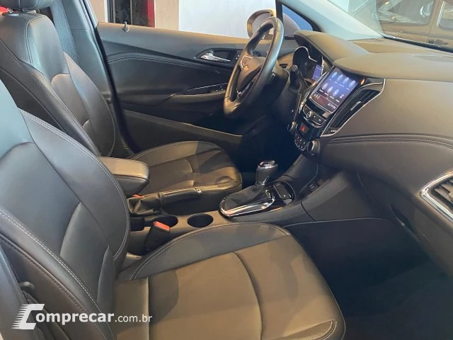 CRUZE SEDAN - 1.4 TURBO LTZ 16V 4P AUTOMÁTICO