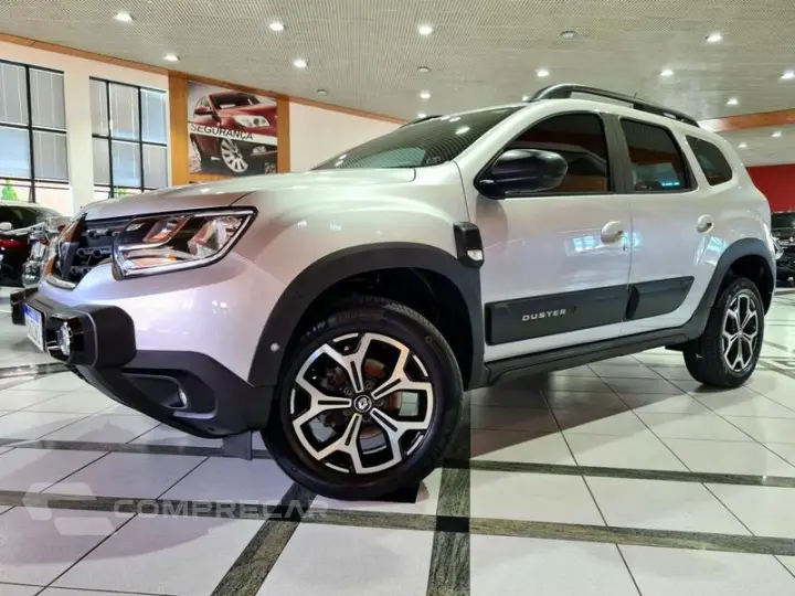 DUSTER ICONIC 1.6 CVT FLEX
