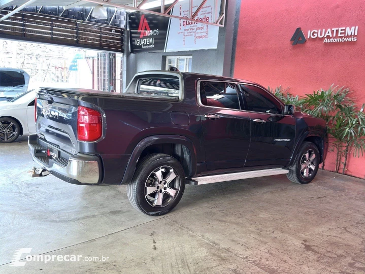 RAMPAGE 2.0 TURBO DIESEL LARAMIE 4X4 AUTOMÁTICO