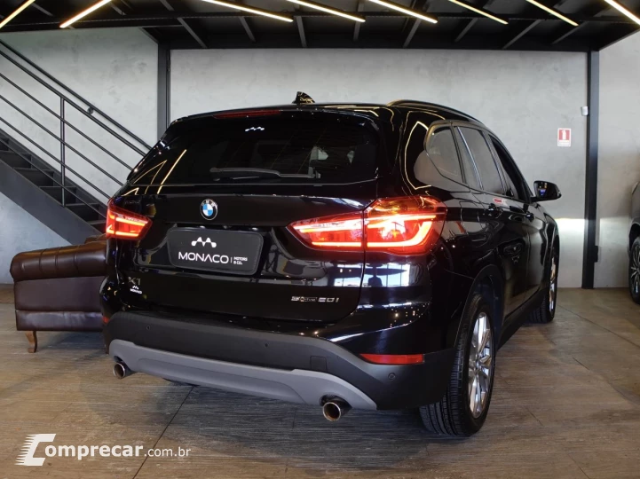 X1 2.0 16V 4P SDRIVE 20I ACTIVEFLEX TURBO AUTOMÁTICO