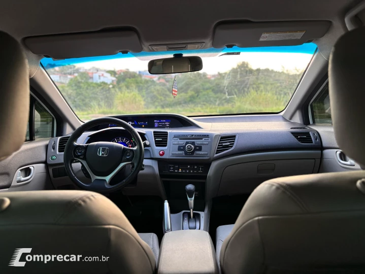 Civic New  LXR 2.0 i-VTEC (Aut) (Flex)