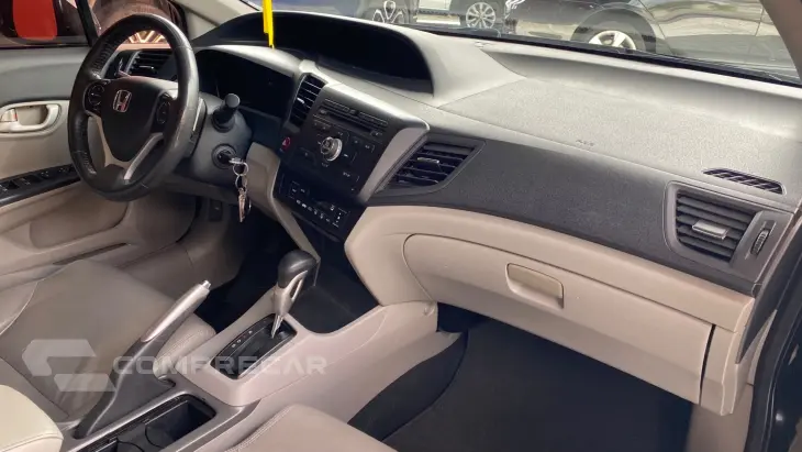 HONDA CIVIC 2.0 LXR 16V