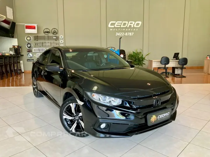 Civic 2.0 16V 4P SPORT FLEX  AUTOMÁTICO CVT