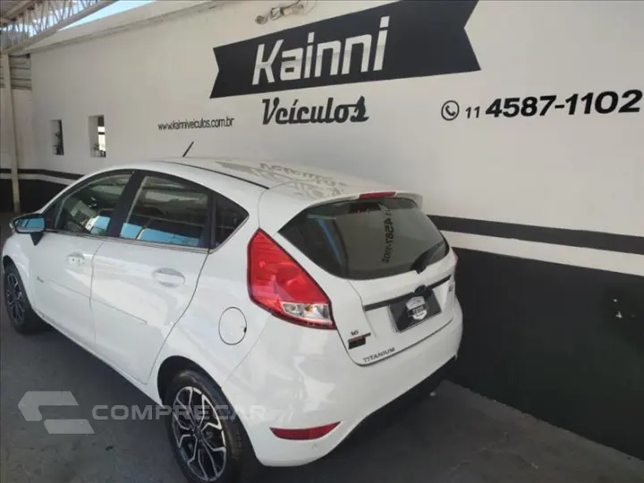 FIESTA 1.6 Titanium Plus Hatch 16V