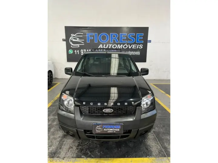 ECOSPORT 1.6 XLS 8V FLEX 4P MANUAL