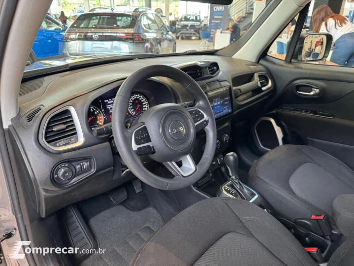 Renegade 1.8 16V 4P FLEX AUTOMÁTICO