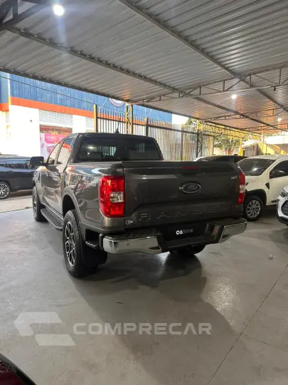 RANGER 2.5 XLT 4X4 CE 8V Turbo Intercooler