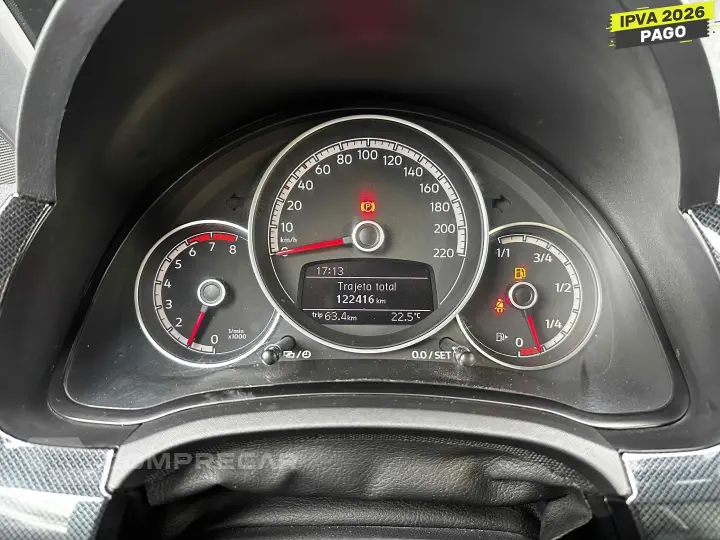 UP 1.0 TSI PEPPER 12V FLEX 4P MANUAL