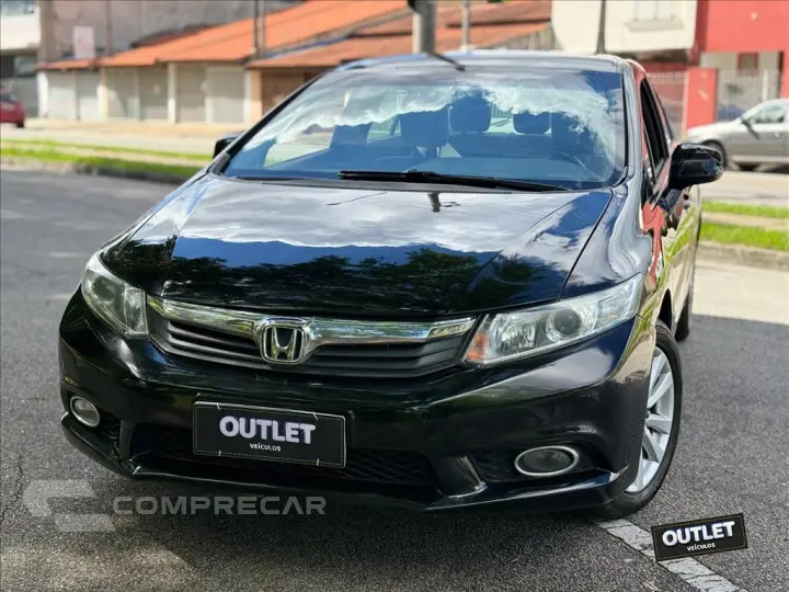 CIVIC 1.8 LXS 16V FLEX 4P AUTOMÁTICO