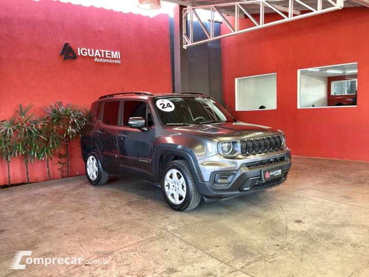 RENEGADE 1.3 T270 TURBO FLEX AT6
