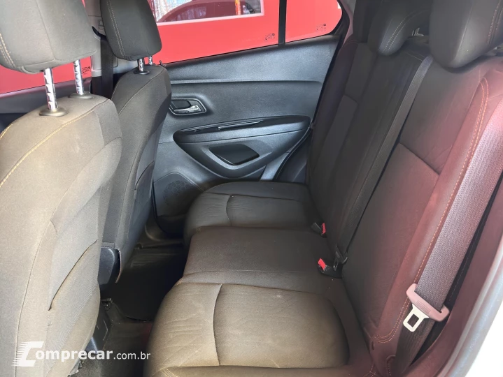 TRACKER 1.4 16V TURBO FLEX LT AUTOMÁTICO