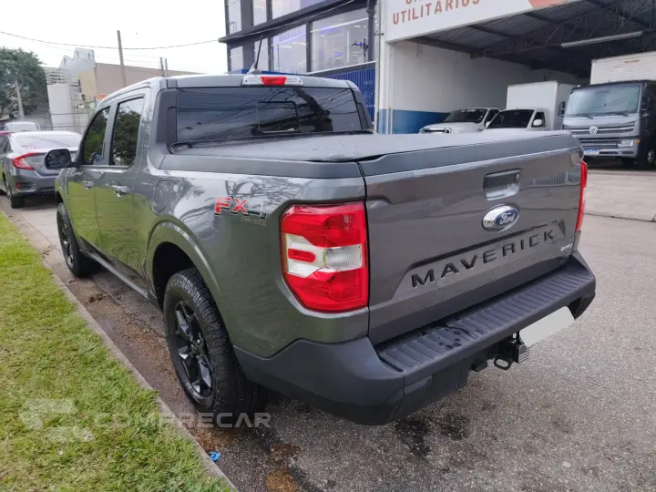 MAVERICK 2.0 Ecoboost Lariat FX4