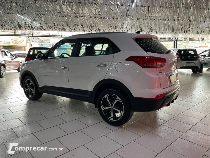 Creta 1.6 16V Flex Pulse Plus Automático